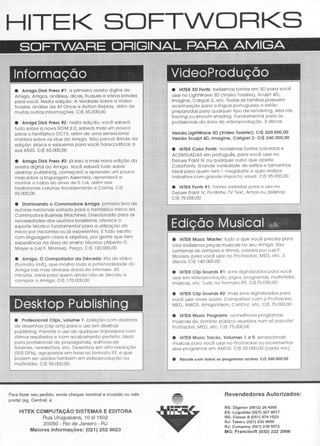 Revista CPU MSX AMIGA - No. 31 - 1988