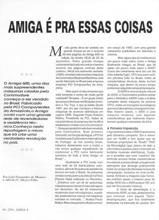 Revista CPU MSX AMIGA - No. 31 - 1988