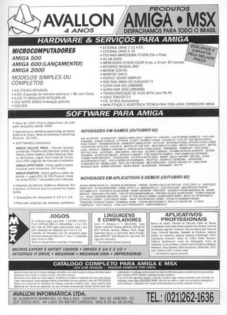 Revista CPU MSX AMIGA - No. 31 - 1988
