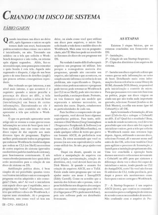 Revista CPU MSX AMIGA - No. 31 - 1988