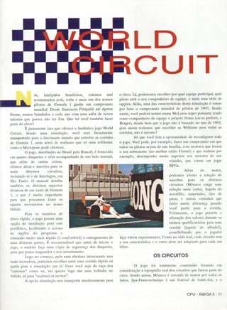 Revista CPU MSX AMIGA - No. 31 - 1988