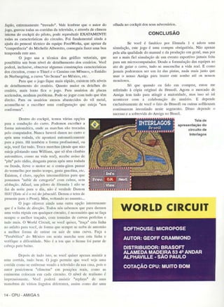 Revista CPU MSX AMIGA - No. 31 - 1988