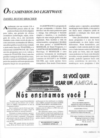 Revista CPU MSX AMIGA - No. 31 - 1988
