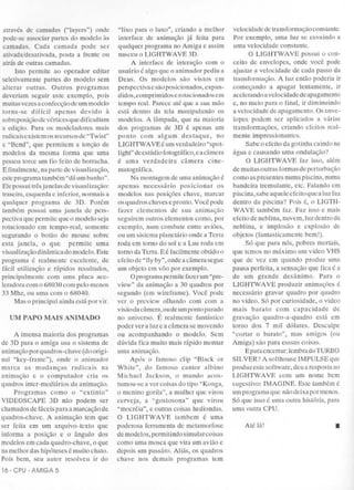 Revista CPU MSX AMIGA - No. 31 - 1988