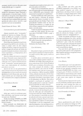 Revista CPU MSX AMIGA - No. 31 - 1988