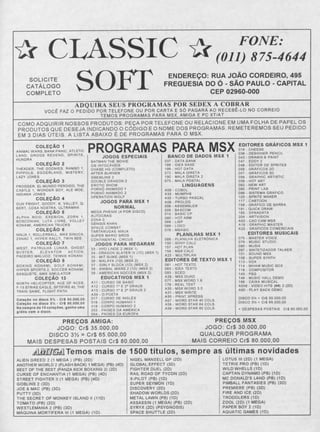 Revista CPU MSX AMIGA - No. 34 - 1988