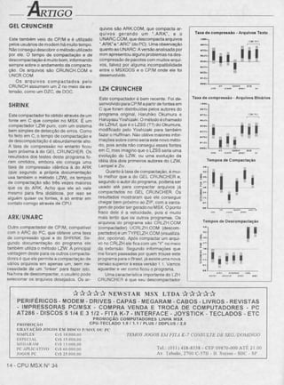 Revista CPU MSX AMIGA - No. 34 - 1988