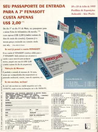Revista CPU MSX AMIGA - No. 34 - 1988