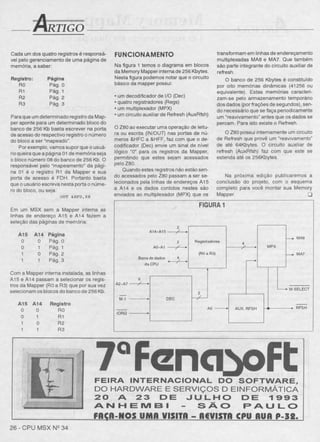 Revista CPU MSX AMIGA - No. 34 - 1988
