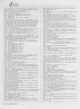 Revista CPU MSX AMIGA - No. 34 - 1988