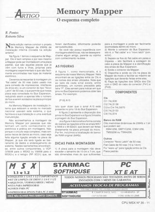 Revista CPU MSX AMIGA - No. 35 - 1988