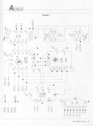 Revista CPU MSX AMIGA - No. 35 - 1988