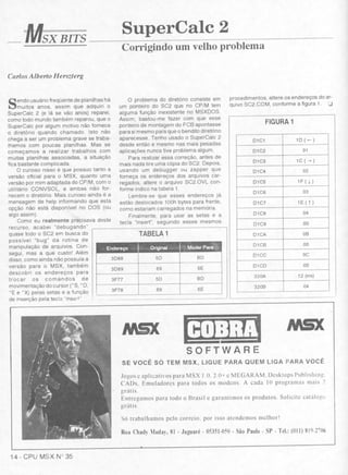 Revista CPU MSX AMIGA - No. 35 - 1988