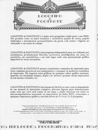 Revista CPU MSX AMIGA - No. 35 - 1988