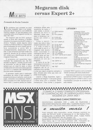 Revista CPU MSX AMIGA - No. 35 - 1988