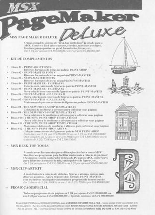 Revista CPU MSX AMIGA - No. 35 - 1988