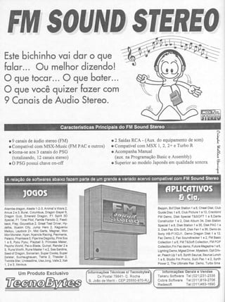 Revista CPU MSX AMIGA - No. 35 - 1988