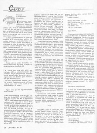 Revista CPU MSX AMIGA - No. 35 - 1988