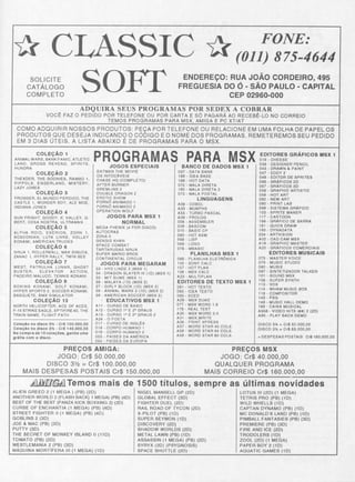 Revista CPU MSX AMIGA - No. 35 - 1988