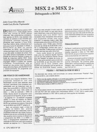 Revista CPU MSX AMIGA - No. 35 - 1988
