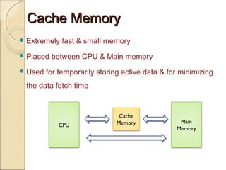Cpu organisation | PPT