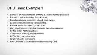 Cpu performance matrix | PPTX