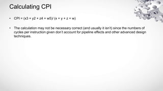 Cpu performance matrix | PPTX