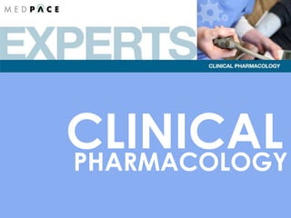 CLINICAL
PHARMACOLOGY
 