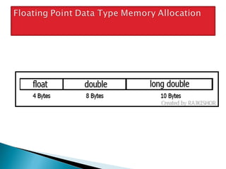 Datatypes in C Language | PPT