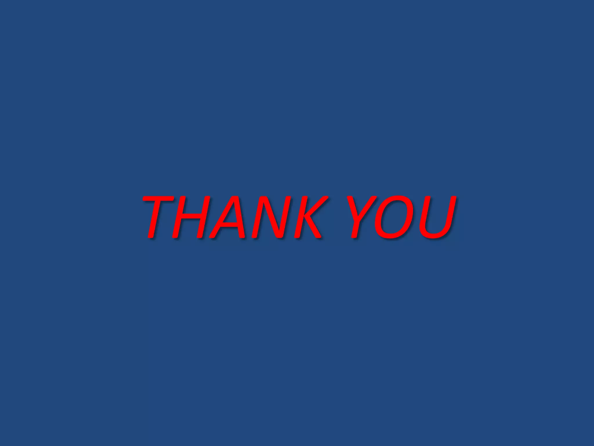 THANK YOU 