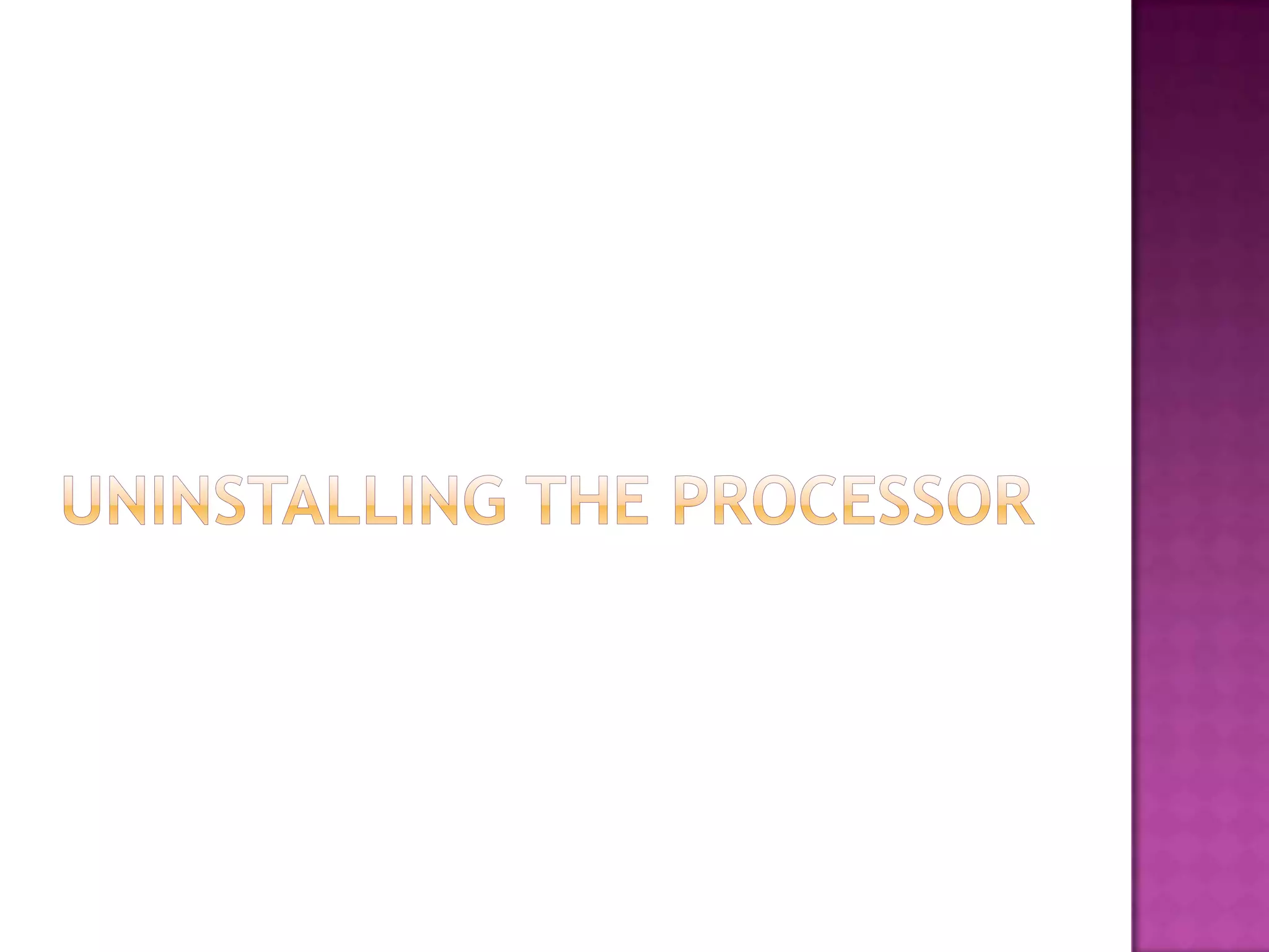 Cpu presentation | PPTX