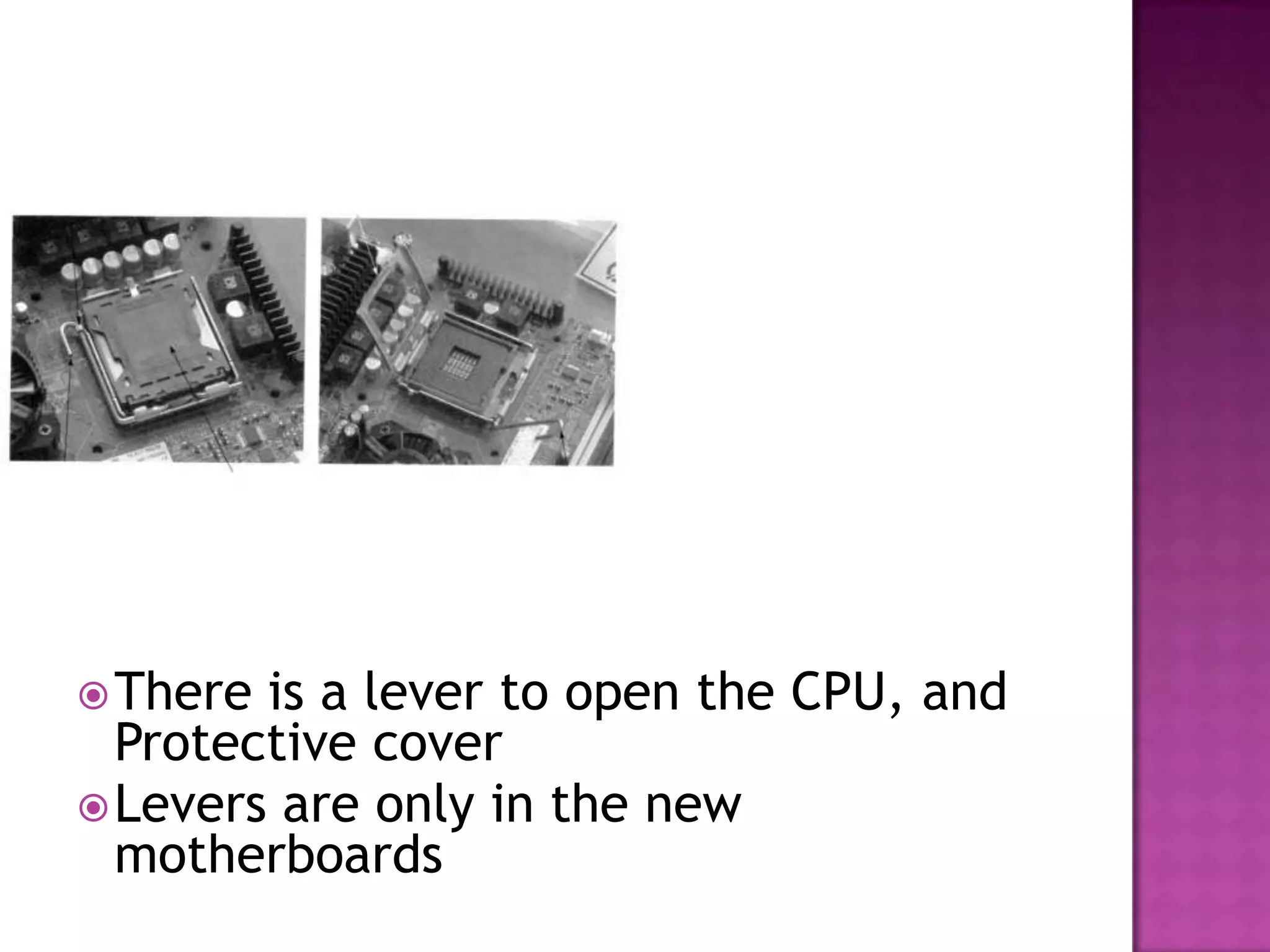 Cpu presentation | PPTX