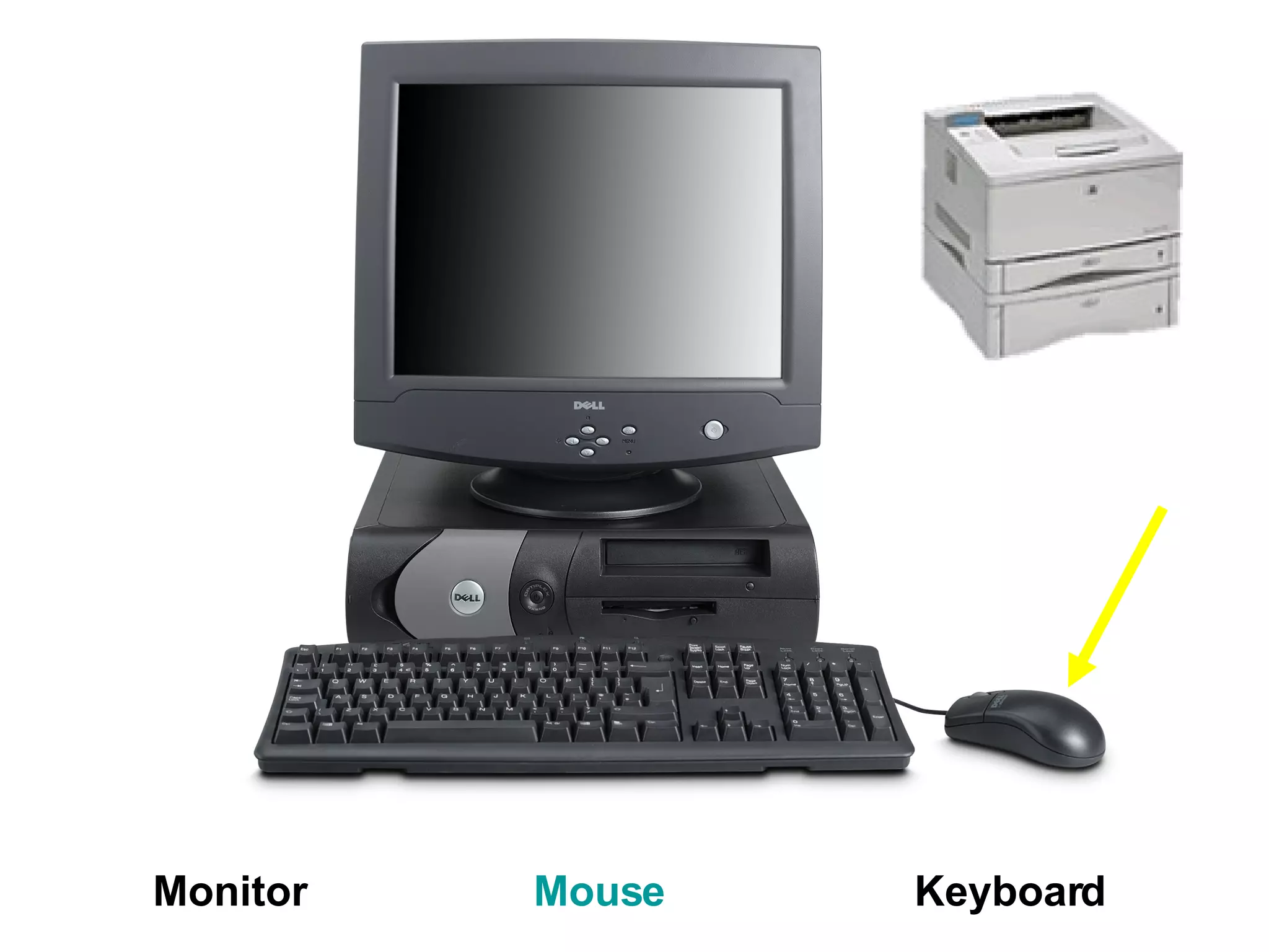 Monitor Mouse Keyboard