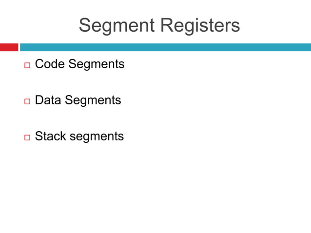 Cpu registers | PPTX