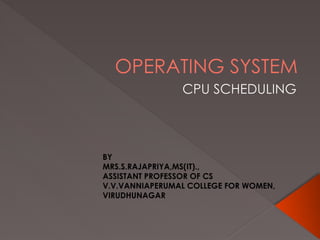CPU SCHEDULING ALGORITHMS-FCFS,SJF,RR.pptx