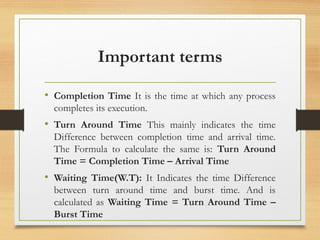 CPU Scheduling computer science and technology.pptx