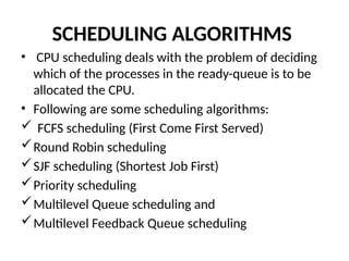 Fcfs Problem CPU Scheduling.pptx this is operating system | PPTX