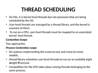 CPU Scheduling.pptx this is operating system | PPTX