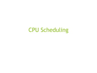CPU SCHEDULING IN THE OPERATING SYSTEM.ppt