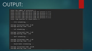 CPU SCHEDULING ALGORITHM simulation.pptx