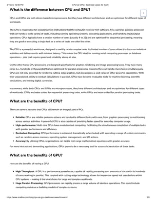 Cpu Vs Gpu Unleashing The Power Of Processing With Znetlive Pdf Cpu Vs Gpu Unleashing The Power Of Processing With Znetlive Pdf