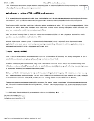 Cpu Vs Gpu Unleashing The Power Of Processing With Znetlive Pdf Cpu Vs Gpu Unleashing The Power Of Processing With Znetlive Pdf