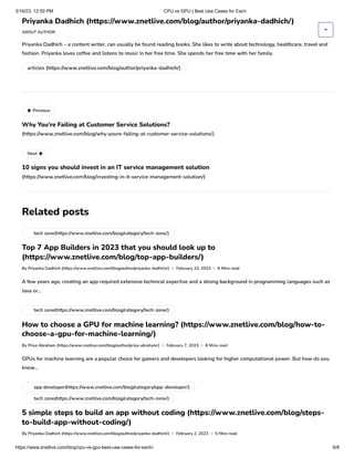 Cpu Vs Gpu Unleashing The Power Of Processing With Znetlive Pdf Cpu Vs Gpu Unleashing The Power Of Processing With Znetlive Pdf