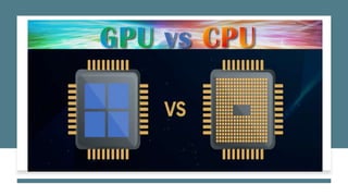 What Is a CPU?
Constructed from millions of transistors, the CPU can
have multiple processing cores and is commonly
referr...