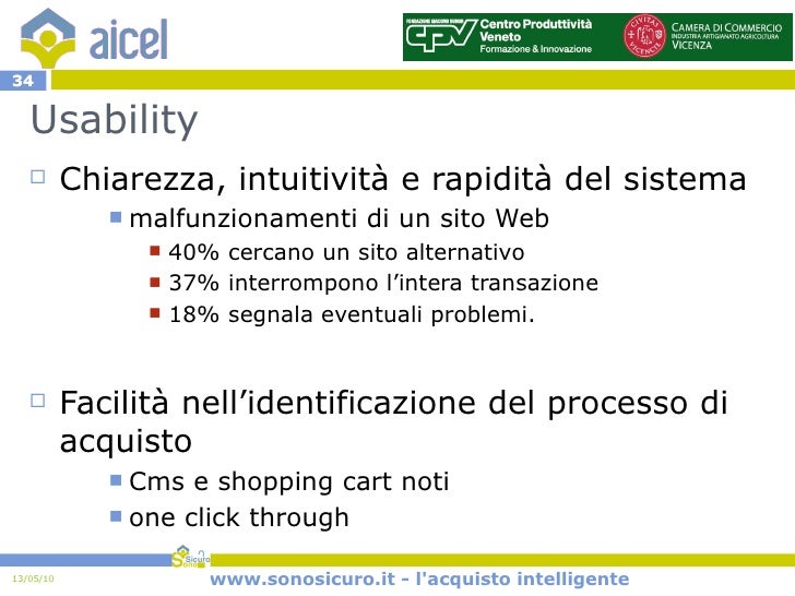 Corso di buon e-commerce  - Centro Produttività Veneto (Vicenza) slideshare