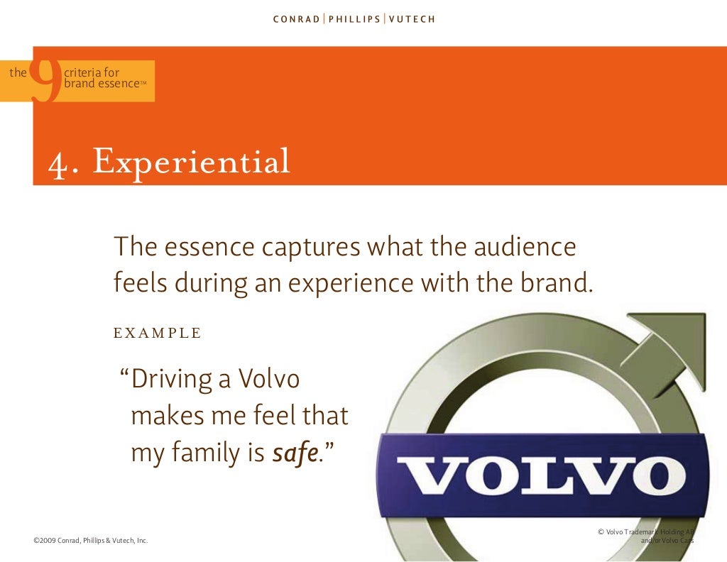 the criteria for brand essence brand essence