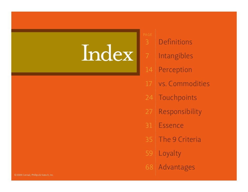 page 3 Definitions Index 7