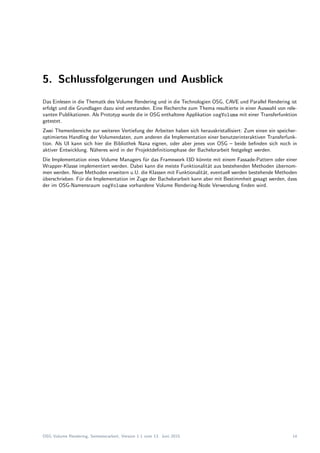 OSG Volume Rendering | PDF