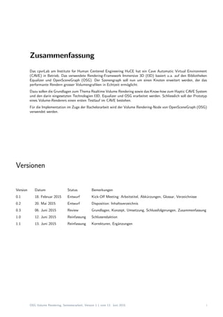 OSG Volume Rendering | PDF
