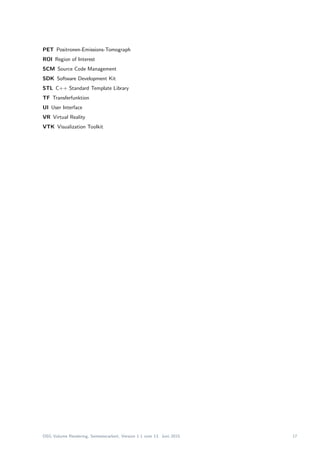 OSG Volume Rendering | PDF